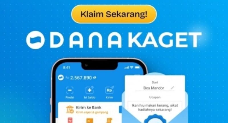 Mau Dapat Saldo DANA Gratis? Cek 3 Link DANA Kaget Resmi Ini, Berhadiah hingga Rp849 Ribu!