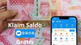 3 Cara Mendapatkan Saldo DANA Gratis Rp100.000 Hari Ini!