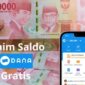 3 Cara Mendapatkan Saldo DANA Gratis Rp100.000 Hari Ini!