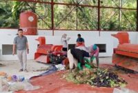TPS3R Koto Renah Mulai Produksi Kompos, Pemkot Sungai Penuh Tancap Gas Atasi Sampah Pasar