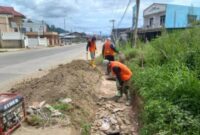 Walikota Alfin Fokus Benahi Drainase di SMA 2 Sungai Penuh untuk Cegah Banjir