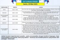 PLN ULP Sungai Penuh Kembali Lakukan Pemadaman Bergilir 19 Mei 2025, Cek Wilayah Anda