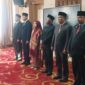 Sekda Alpian Lantik Enam Pejabat Eselon III dan IV