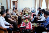 Respon Cepat! Walikota Sungai Penuh Bahas Pemulihan Listrik Bersama PLN