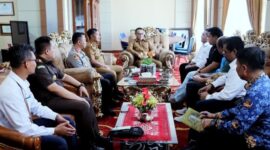 Respon Cepat! Walikota Sungai Penuh Bahas Pemulihan Listrik Bersama PLN
