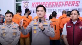Kapolda Irjen Pol Krisno H. Siregar (Dok. Humas Polda Jambi)