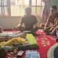 Dinkes Kerinci bersama Puskesmas Mengunjungi Pasien. 