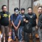 Tim Opsnal Satreskrim Polres Kerinci saat Mengamankan Diduga Pelaku Pencurian Laptop.