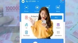 Foto: Tangkapan layar Aplikasi Dana