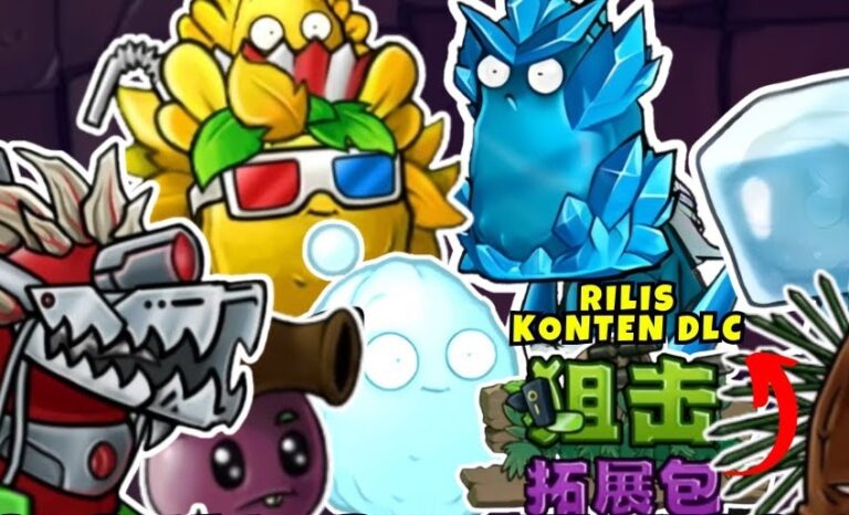 PVZ Fusion 2.5 Bikin Nagih! Intip Semua Fitur Barunya di Sini
