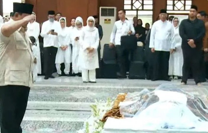 Presiden Prabowo Haturkan Belasungkawa, Kenang Perjuangan Eddie Nalapraya untuk Pencak Silat Dunia (Foto: istimewa)