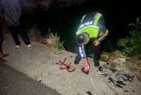 Laka Tragis di Kerinci, Dua Sepeda Motor Bertabrakan, Satu Korban Tewas di Lokasi