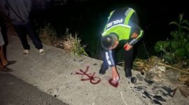 Laka Tragis di Kerinci, Dua Sepeda Motor Bertabrakan, Satu Korban Tewas di Lokasi