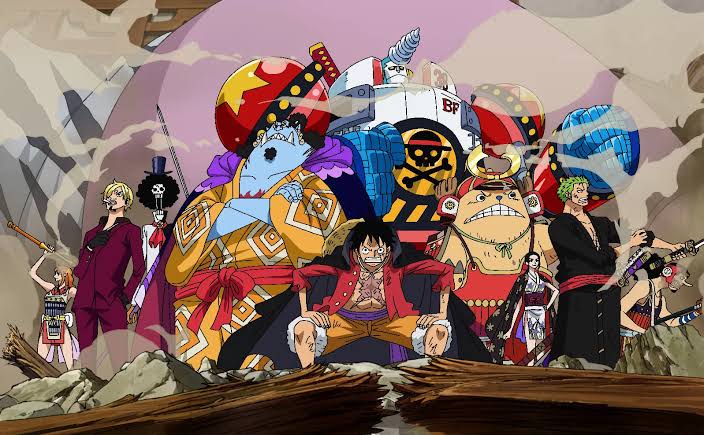 One Piece 1148: Gaban Unjuk Gigi, Holy Knights Ketar-Ketir!