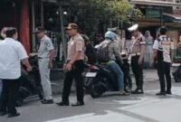 Operasi Gabungan Samsat dan Satlantas Polres Kerinci, Puluhan Kendaraan Terjaring