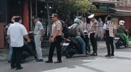 Operasi Gabungan Samsat dan Satlantas Polres Kerinci, Puluhan Kendaraan Terjaring