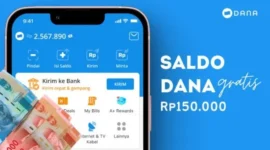 5 Cara Terbaru Mendapatkan Saldo DANA Gratis di 2025, 100% Terbukti Aman dan Legal!