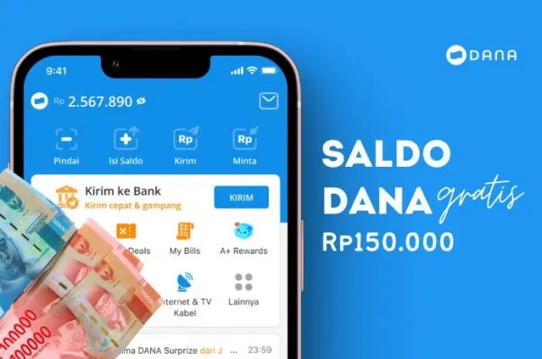 5 Cara Terbaru Mendapatkan Saldo DANA Gratis di 2025, 100% Terbukti Aman dan Legal!