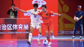 Timnas Futsal Putri Indonesia Tahan Imbang Kuatnya Thailand di AFC Women's Futsal Asian Cup 2025 (Foto: Media Officer FFI)