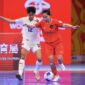 Timnas Futsal Putri Indonesia Tahan Imbang Kuatnya Thailand di AFC Women's Futsal Asian Cup 2025 (Foto: Media Officer FFI)