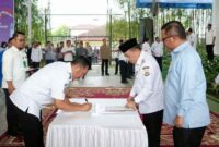 Bupati Kerinci Hadiri Rakor Pembentukan Kopdes Merah Putih