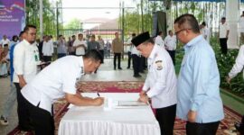 Bupati Kerinci Hadiri Rakor Pembentukan Kopdes Merah Putih