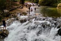 Menyusuri Tempat Wisata Bahung Basilo, Permata Alam Tersembunyi di Sungai Penuh. (Foto: Bahung Basilo)