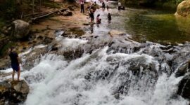 Menyusuri Tempat Wisata Bahung Basilo, Permata Alam Tersembunyi di Sungai Penuh. (Foto: Bahung Basilo)