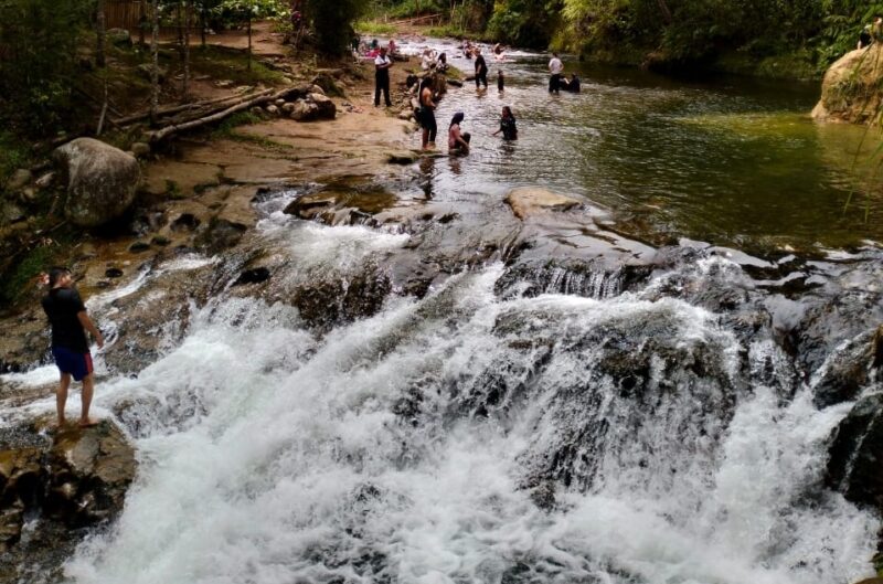 Menyusuri Tempat Wisata Bahung Basilo, Permata Alam Tersembunyi di Sungai Penuh. (Foto: Bahung Basilo)