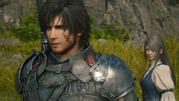 Kekuatan visual Final Fantasy XVI di antaranya tergambar dari tekstur bahan pakaian para tokohnya. (Foto: PS5)