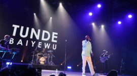 Tunde dari Lighthouse Family ikut meriahkan hari kedua perhelatan BNI Java Jazz Festival 2025 di JIExpo Kemayoran, Jakarta. (Foto: dok BNI)