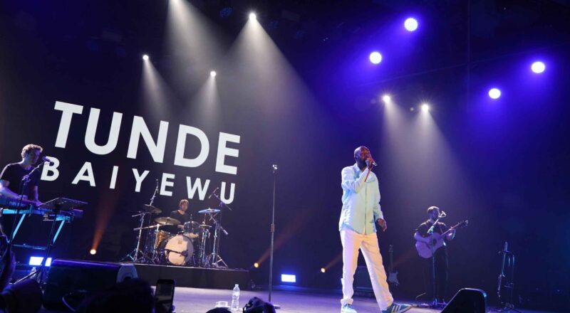 Tunde dari Lighthouse Family ikut meriahkan hari kedua perhelatan BNI Java Jazz Festival 2025 di JIExpo Kemayoran, Jakarta. (Foto: dok BNI)