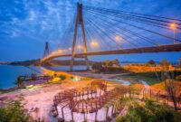 Jembatan Barelang yang jadi ikon Batam. (Foto: Shutterstock)