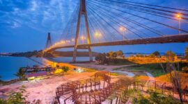 Jembatan Barelang yang jadi ikon Batam. (Foto: Shutterstock)