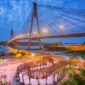 Jembatan Barelang yang jadi ikon Batam. (Foto: Shutterstock)