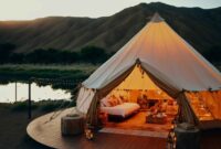 Ilustrasi. 7 Pilihan Tempat Glamping Seru di Puncak, Menginap Nyaman di Tengah Alam. (Foto: (Adobe Stock Photo))