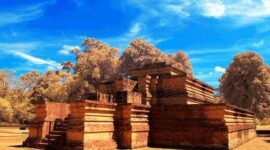 Candi Muaro Jambi. (Foto: bams.blog)