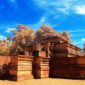 Candi Muaro Jambi. (Foto: bams.blog)