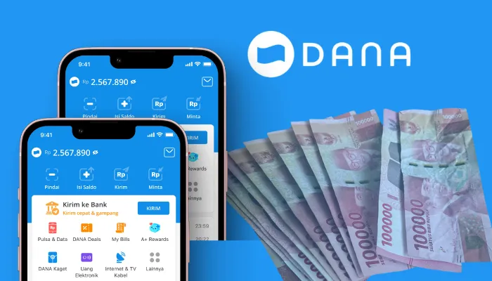 Klaim Saldo DANA Gratis Hari Ini sampai Rp198.000, Ini Cara Terbarunya