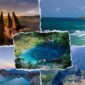 7 Tempat Wisata Paling Viral di 2025: Dari Alam Eksotis Sampai Healing Modern. (Kolase: Britainaja.com)