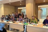 Perjuangkan Dukungan Pemerintah Pusat untuk Pengembangan RSUD MHA. Thalib & RS H. Bakri, Wako Alfin Temui Menkes RI (Dok. Humas Pemkot Sungai Penuh)
