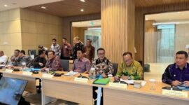 Perjuangkan Dukungan Pemerintah Pusat untuk Pengembangan RSUD MHA. Thalib & RS H. Bakri, Wako Alfin Temui Menkes RI (Dok. Humas Pemkot Sungai Penuh)