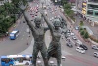Monumen Selamat Datang di Jakarta. (Foto: Google)