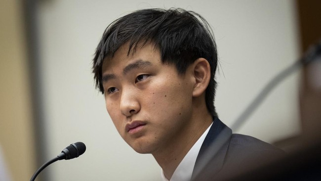 Alexandr Wang. (Foto: Getty Images via AFP/DREW ANGERER)