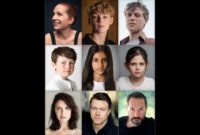 Deretan sembilan pemeran baru serial 'Harry Potter' (Foto: Instagram - @streamonmax)
