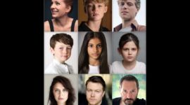 Deretan sembilan pemeran baru serial 'Harry Potter' (Foto: Instagram - @streamonmax)