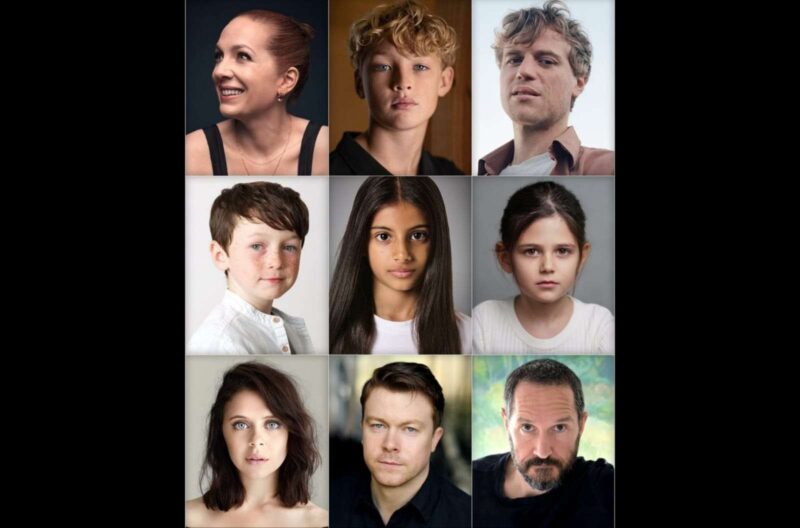 Deretan sembilan pemeran baru serial 'Harry Potter' (Foto: Instagram - @streamonmax)