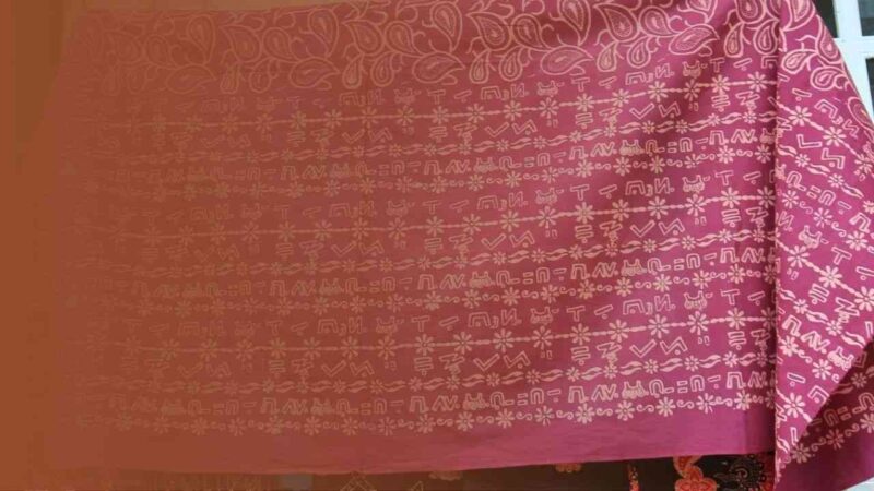Menelusuri Batik Incung: Aksara Kuno yang Menjadi Warisan Budaya dan Magnet Wisata Kerinci. (Foto: Google)