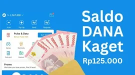 Klaim Saldo DANA Gratis dari Dana Kaget Terbaru Hari Ini, Segera Cek Sebelum Kehabisan!