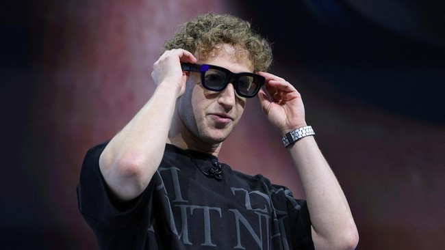 CEO Meta Mark Zuckerberg. (Foto: REUTERS/Manuel Orbegozo)